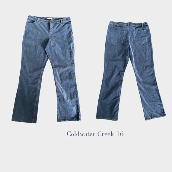 Coldwater creek corduroy pants sale