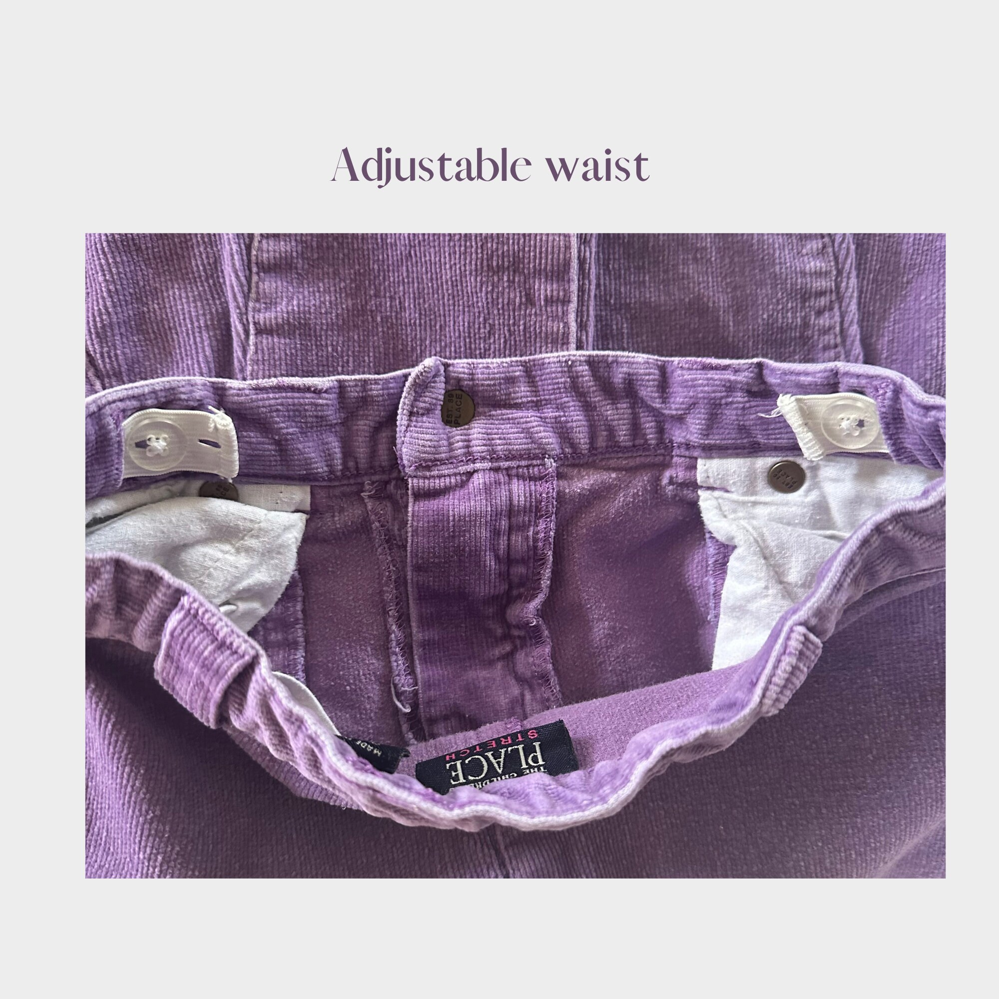 kiyoシシクイCORDUROYBAKER L.PURPLE 34 kiyo様専用シシクイCORDUROYBAKER L.PURPLE 34 - メルカリ