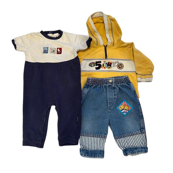 Vintage Baby Clothes - Etsy