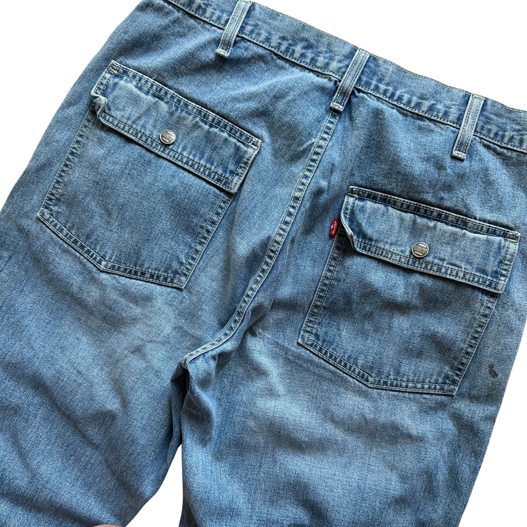 Levis LVC 37501 Vintage Big E Selvedge Denim Jeans -  Canada