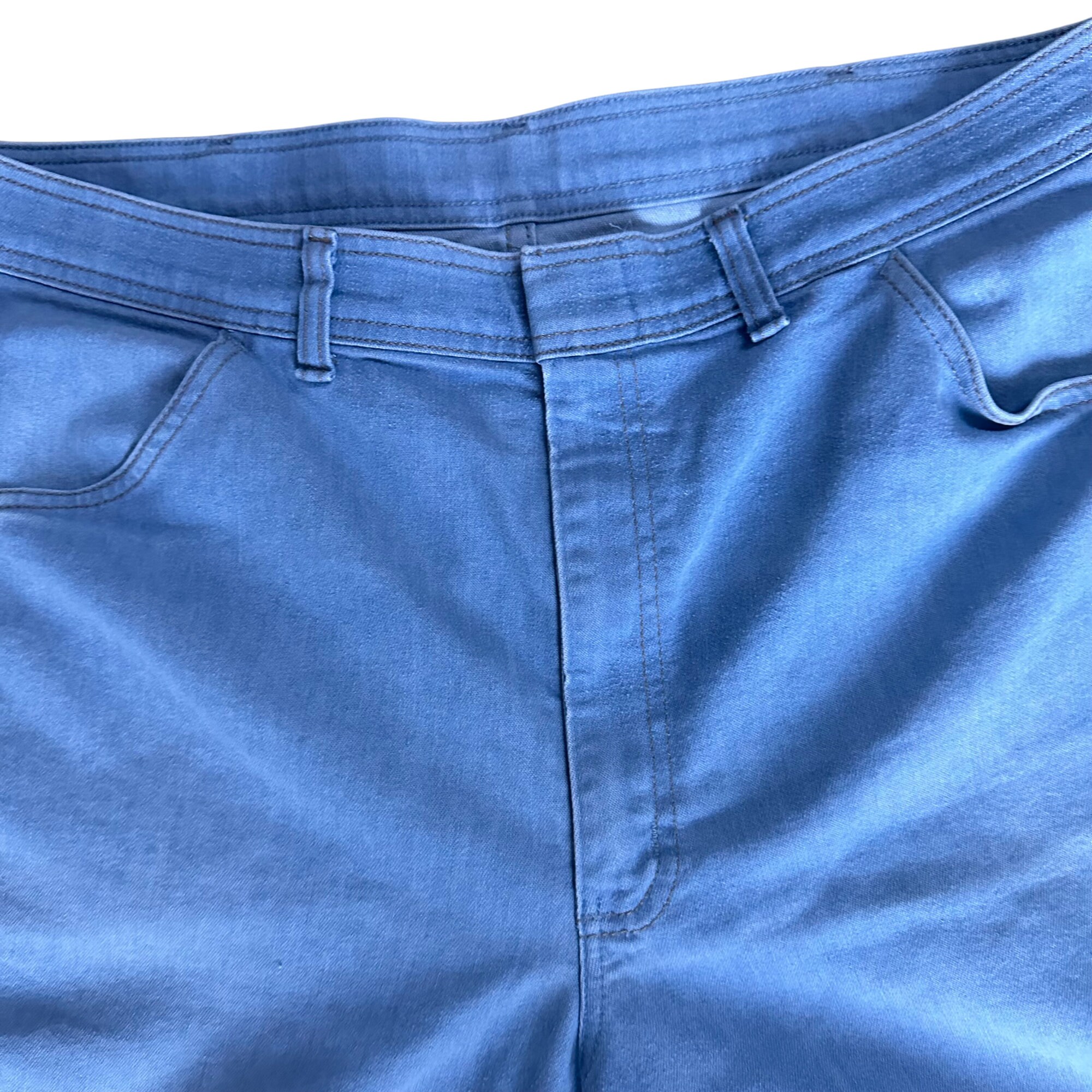 Vintage Denim Shorts Mens