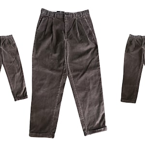 Men&#39;s Corduroy Pants 36&quot;x32&quot; 100% cotton - Earth friendly shop Cleaning the earth one fabric at a time...