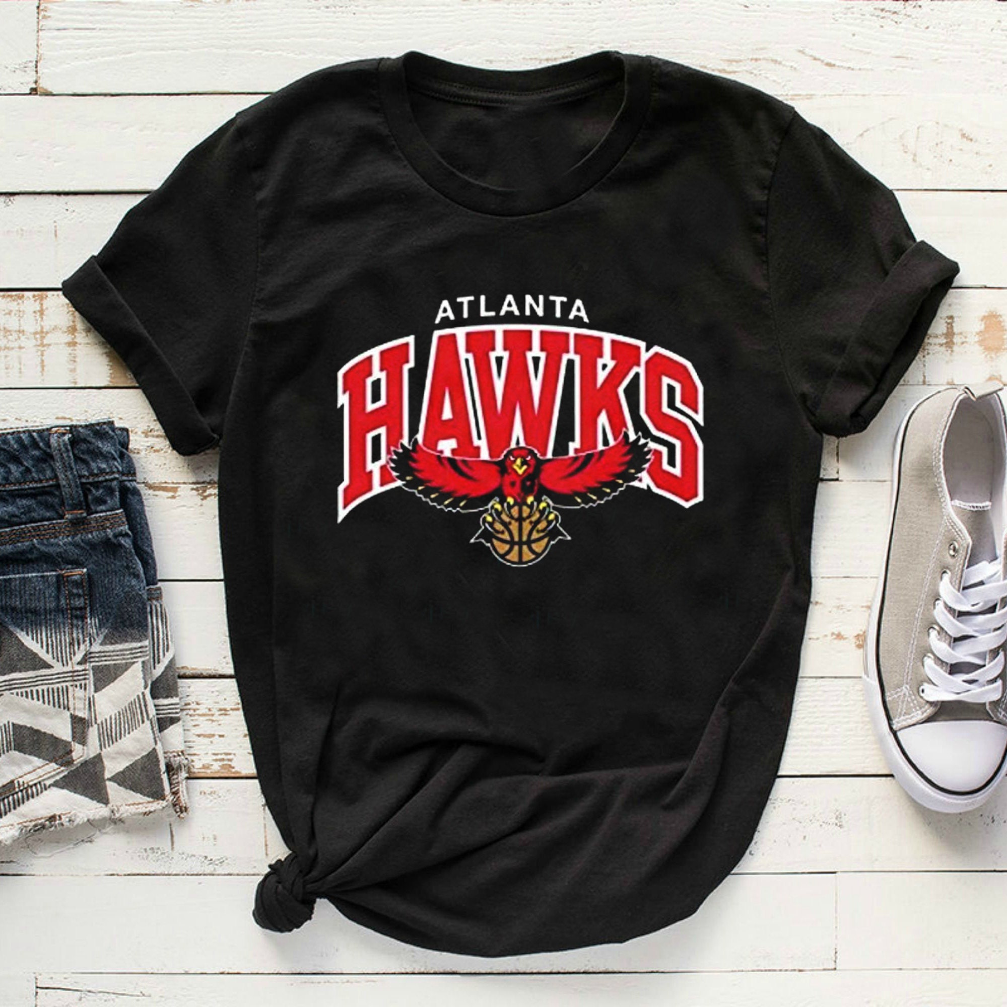 Atlanta Hawks T-Shirt NBA Basketball Team Champ 2021 Tee Men | Etsy