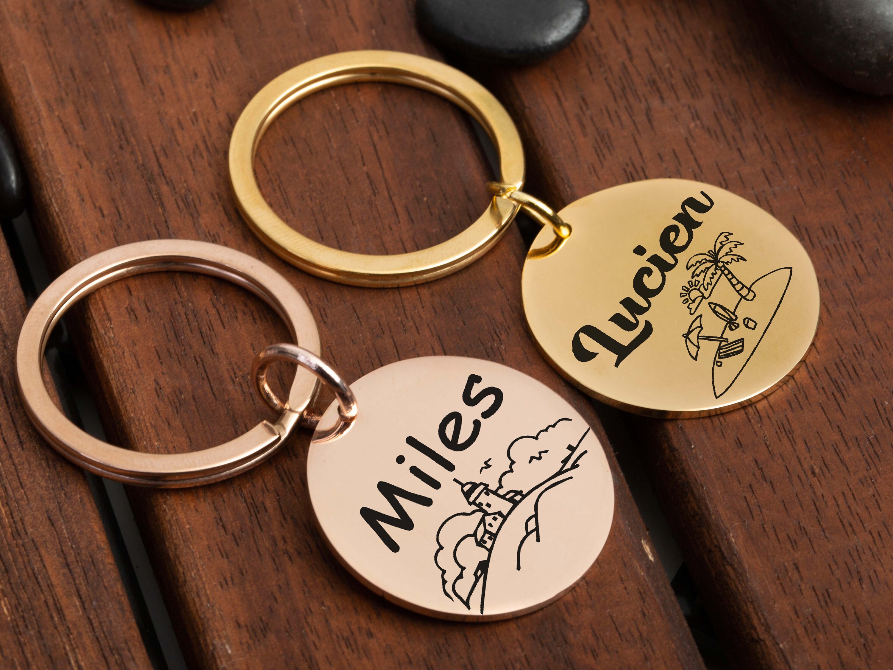 dog id tags personalized