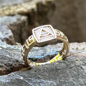 Ladies Masonic Ring Etsy Canada