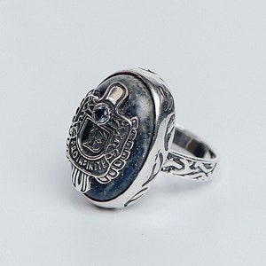Anillo damon salvatore hot sale