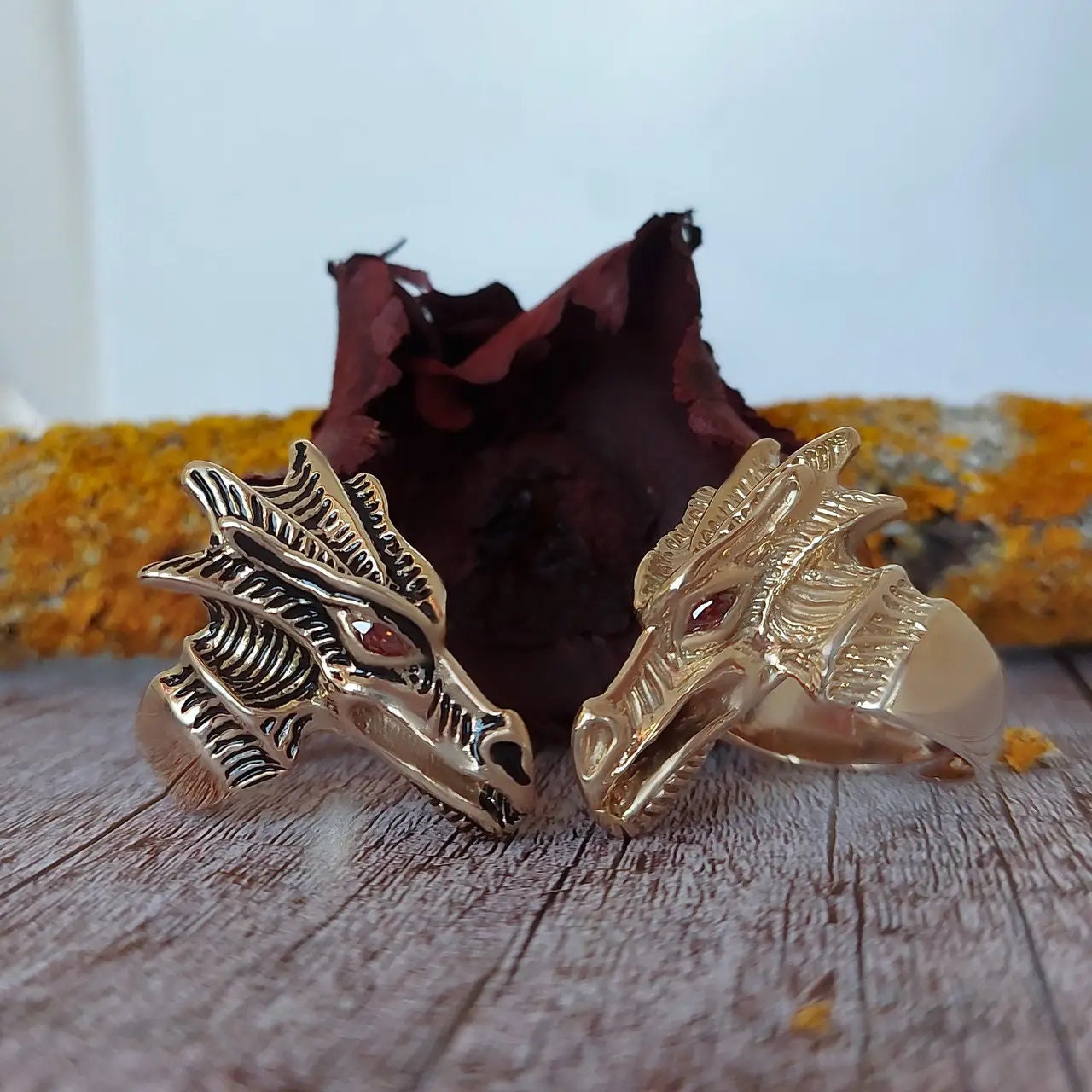 JEWELRY WITH ATTITUDE　ドラゴン　指輪　作家 JEWELRY WITH ATTITUDE ドラゴン 指輪 作家 ユニークな調節可能な