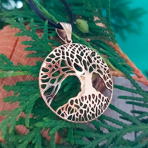 Yggdrasil tree of life pendant Yggdrasil necklace protection pendant