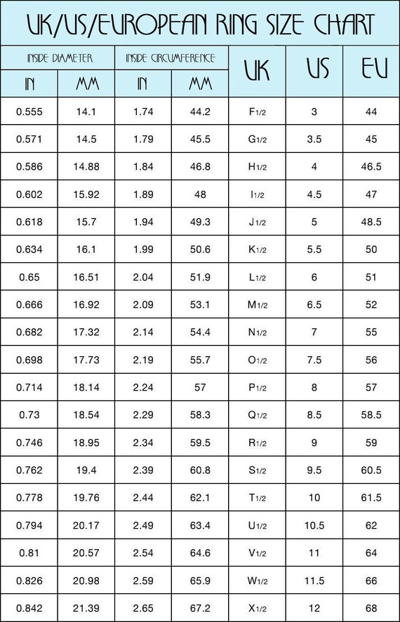 Japanese Ring Size Guide, Customer Service