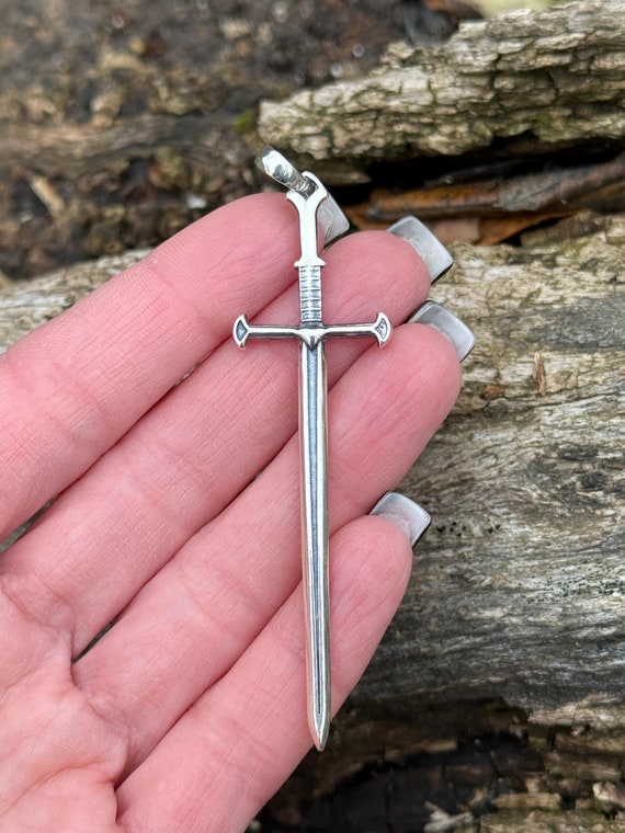 小物 Knights Templar sword chain Knights of St. John Masonic Sword Eagle Guard Chain 37.5