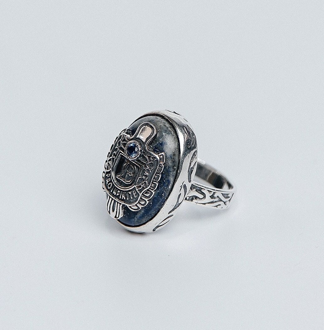 The Vampire Diaries Ring Anillos Salvatore Damon Reborn Daylight Ring Aneis  Stefan Family Crest Vintage Ring Dropshipping - AliExpress