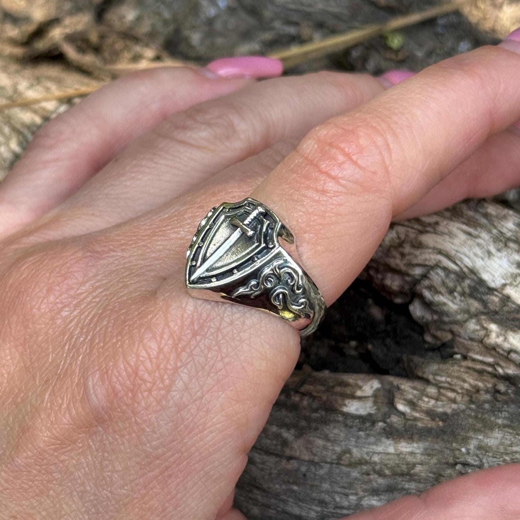Friendship Rings Sterling Silver Best Friends Friendship 2 Friend Matching Bff Bestfriend Sister Ring Promise Rings For Couples Mens Womens Men Her Couple Set His And Heart Women Love Personalized Engraved Custom