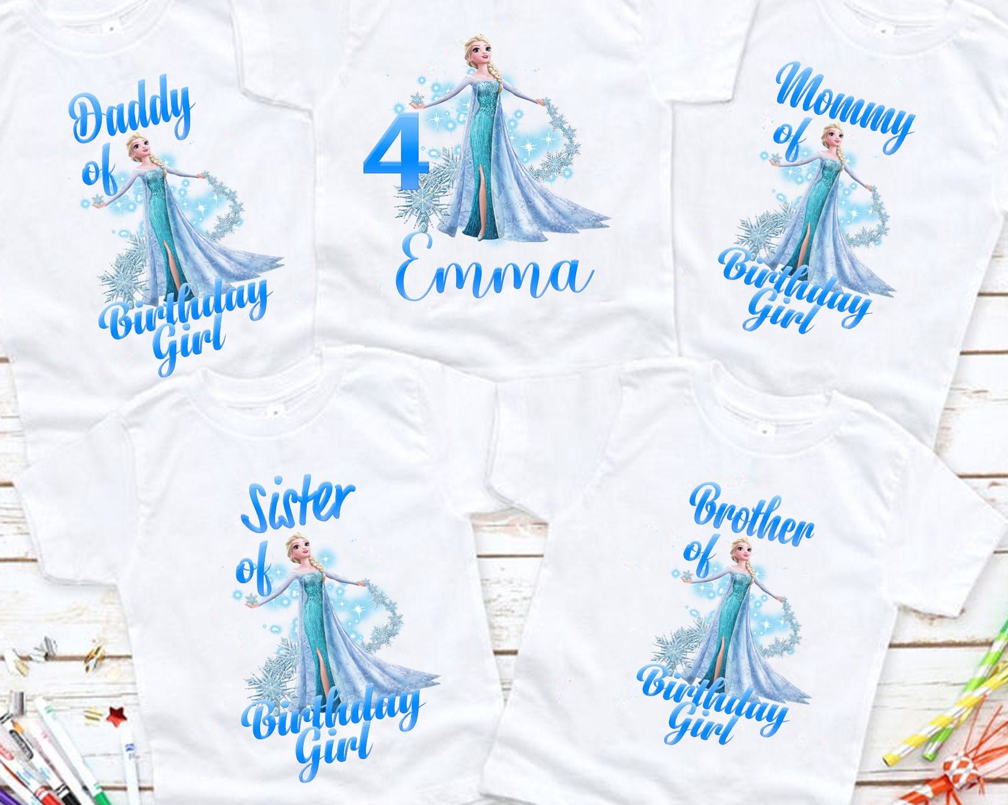 Frozen shirt,Elsa Birthday Shirts, Frozen Custom Shirt