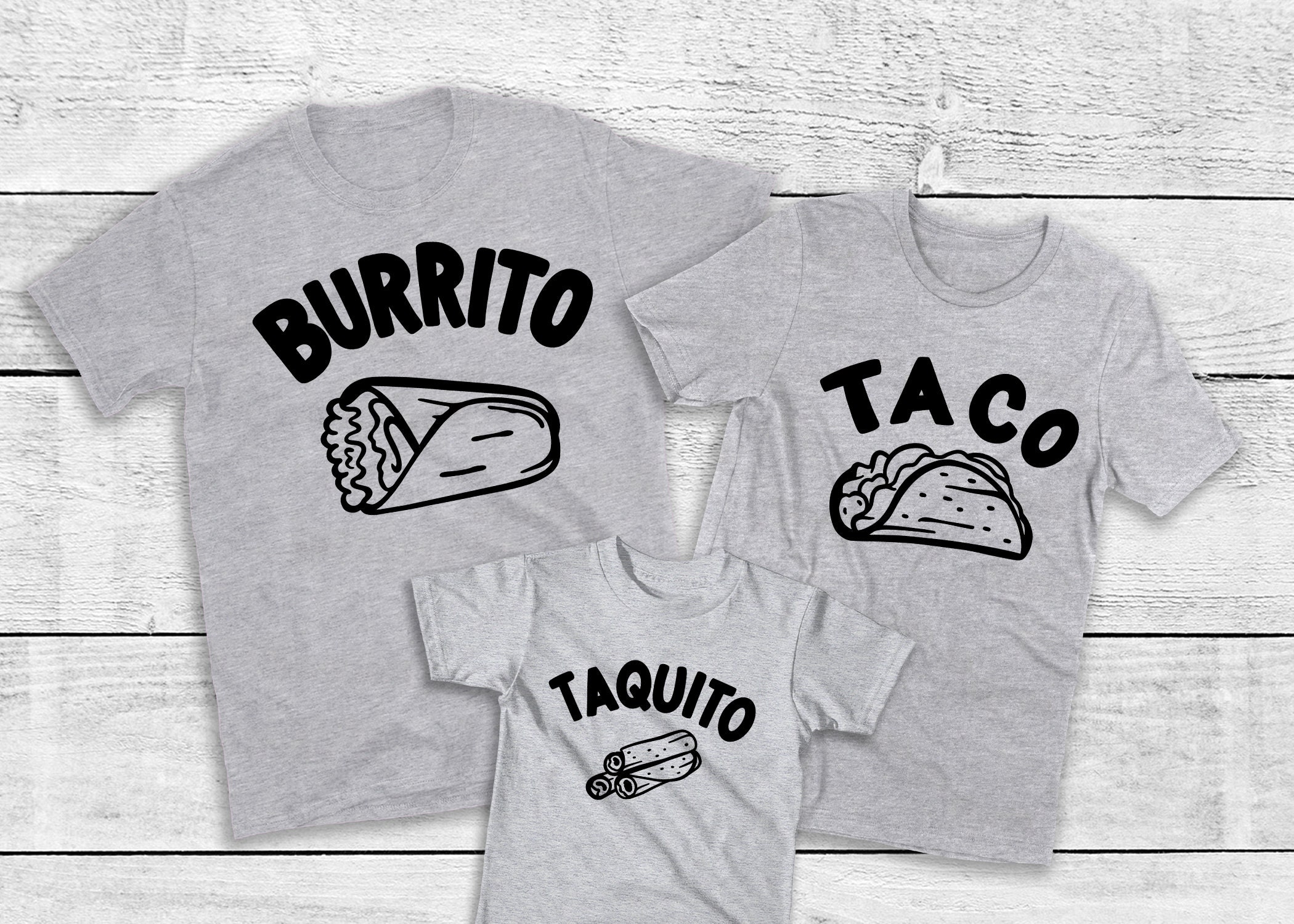 taco dad shirt