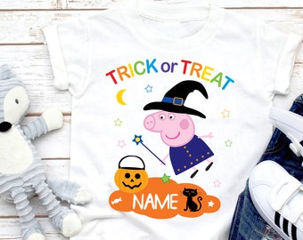 Peppa Pig Halloween Etsy