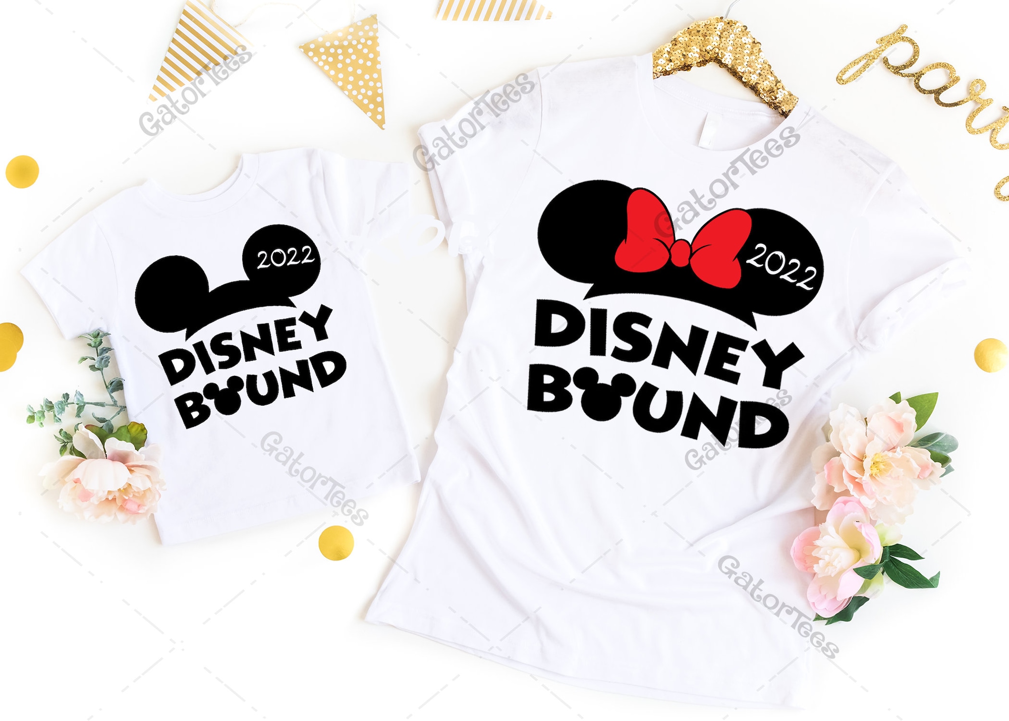 Discover Disney Bound Urlaub Familien Matching Disney Bound T-Shirt