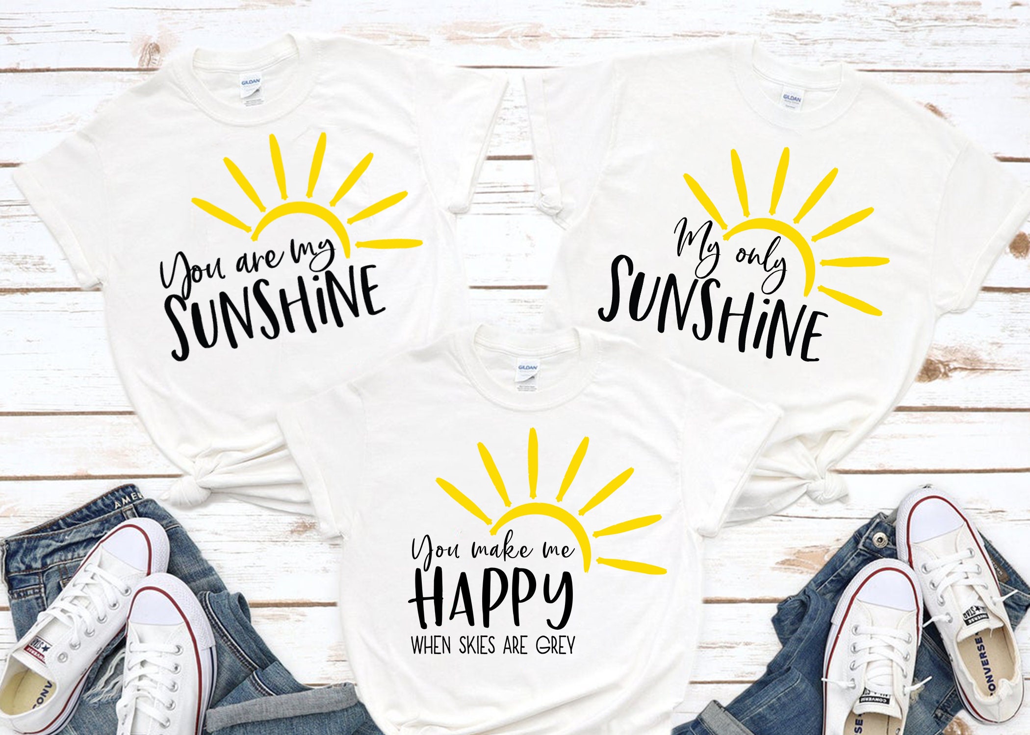 You are my Sunshine shirt, Mama and baby shirt, Matching shirt, Custo…