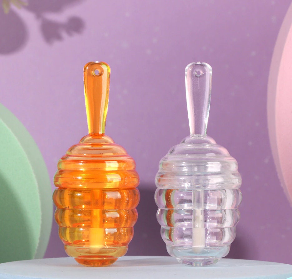 Lip Gloss Tube Honey DIY Lip Gloss Containers Bottle Empty Etsy