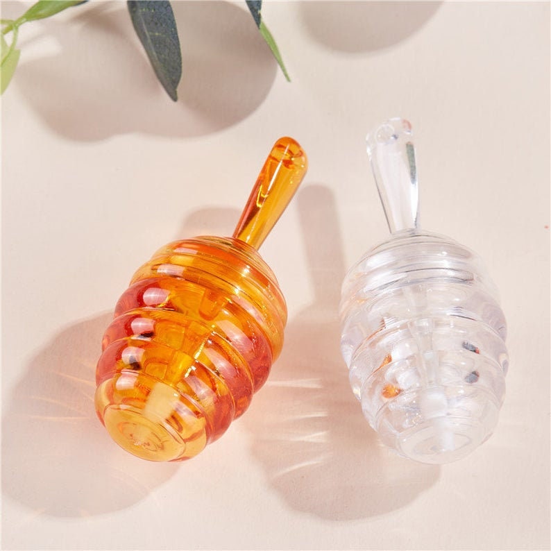 Lip Gloss Tube Honey DIY Lip Gloss Containers Botella vacía Herramienta