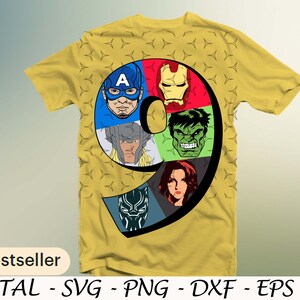 Download Digital Cut File Marvel Avengers Comic Super Heroes 1st Birthday Svg Svg Dxf Png Eps Dxf Digital Download File Cricut Design Digital Prints Prints Deshpandefoundationindia Org