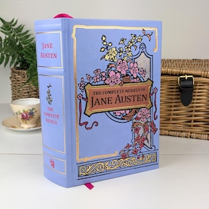 The Complete Novels of Jane Austen Leather Bound Hardback Book - Pride and Prejudice, Sense and Sensibility, Emma, Persuasion, Mansfield ...