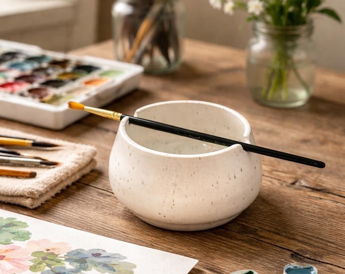 Ceramic Paint Cup