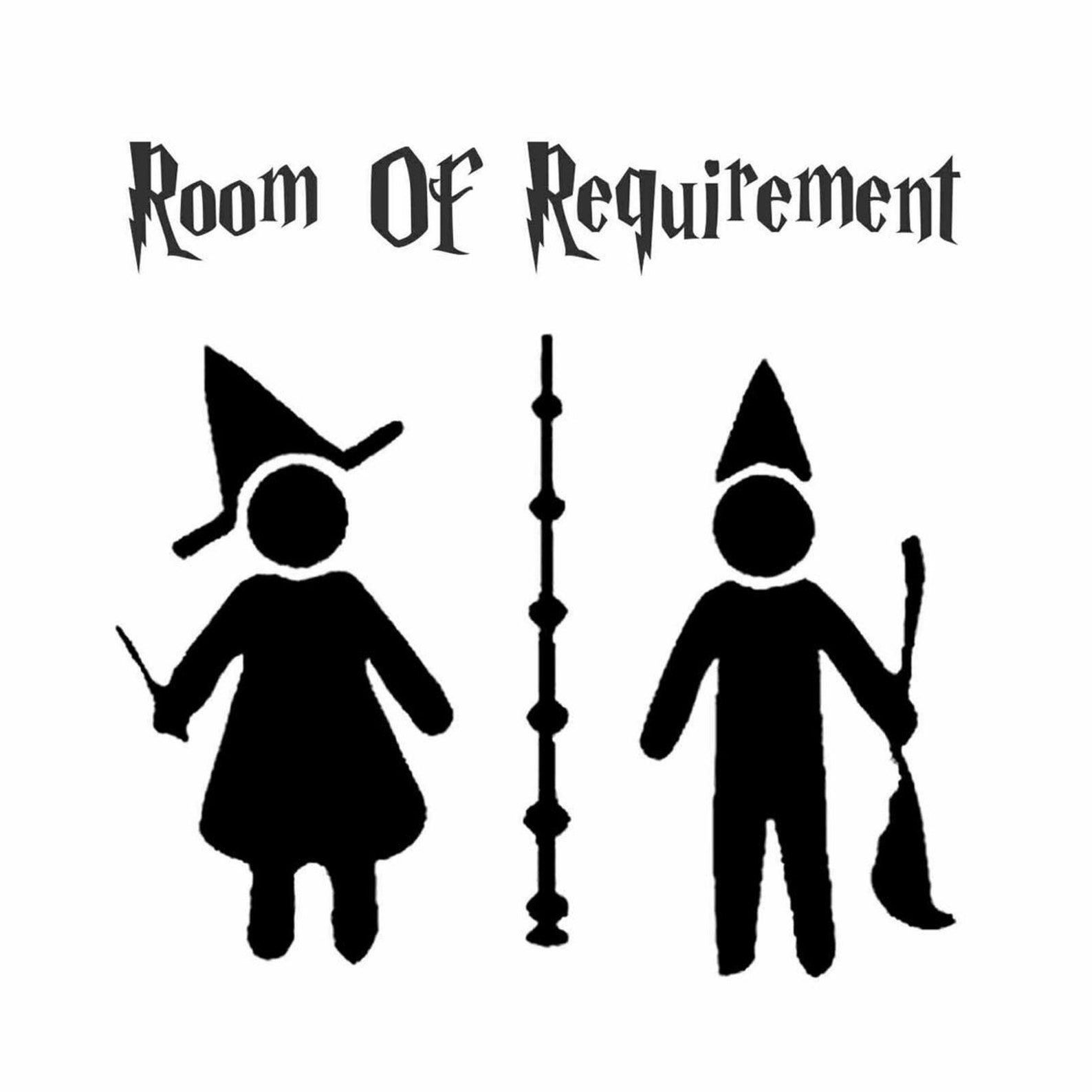 Room of Requirement Wall Sticker Baby Nursery Stickers Kid Children ...