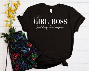 Girl boss apparel | Etsy