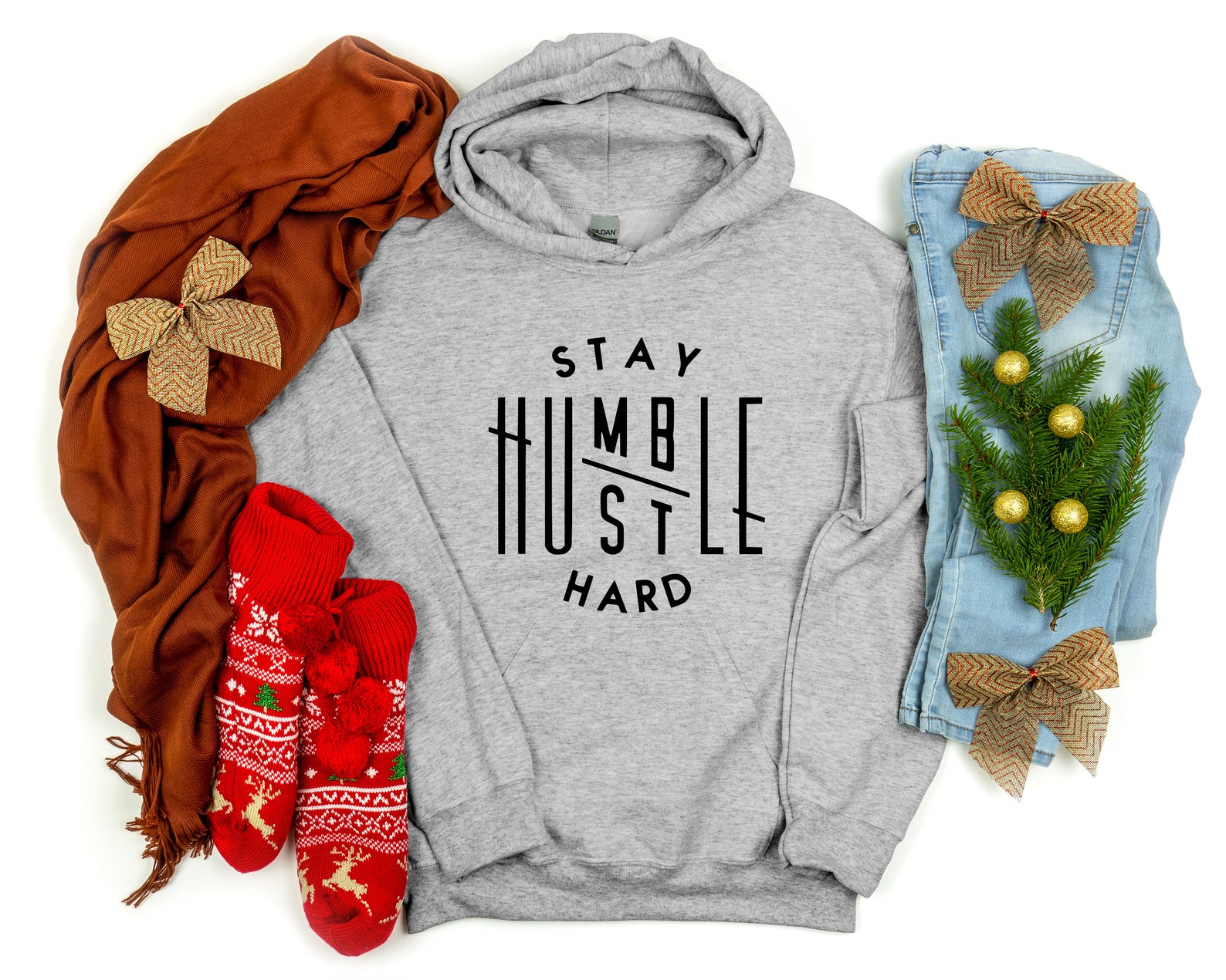 Stay Humble Hustle Hard Athlete Hoodie Unisex Hoodie | Etsy