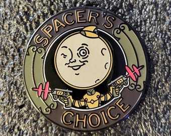Pin esmaltado Spacer's Choice de The Outer Worlds