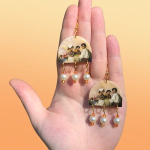 In a Roman Osteria Earrings