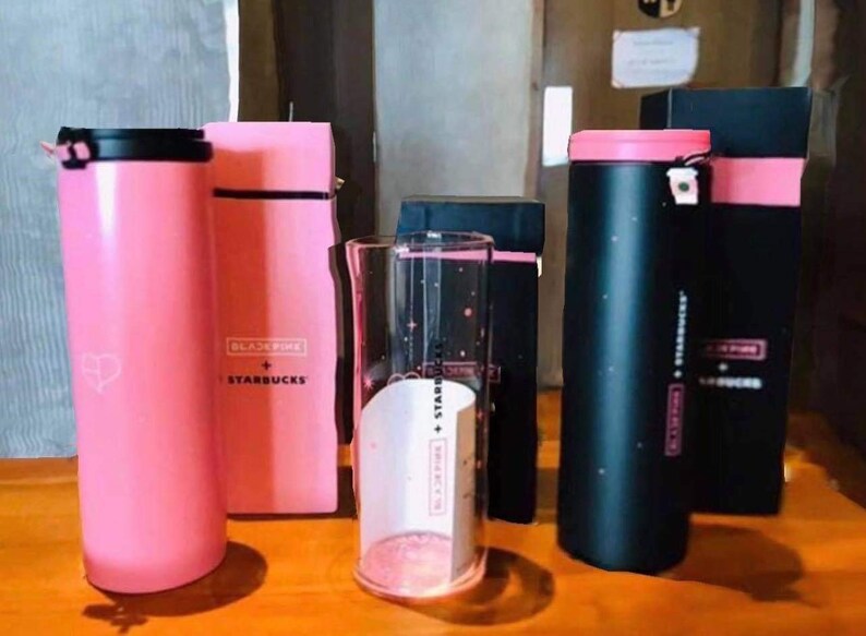 starbucks blackpink tumbler