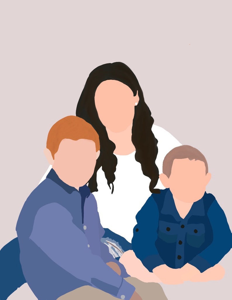Three people or more portrait by Quinn