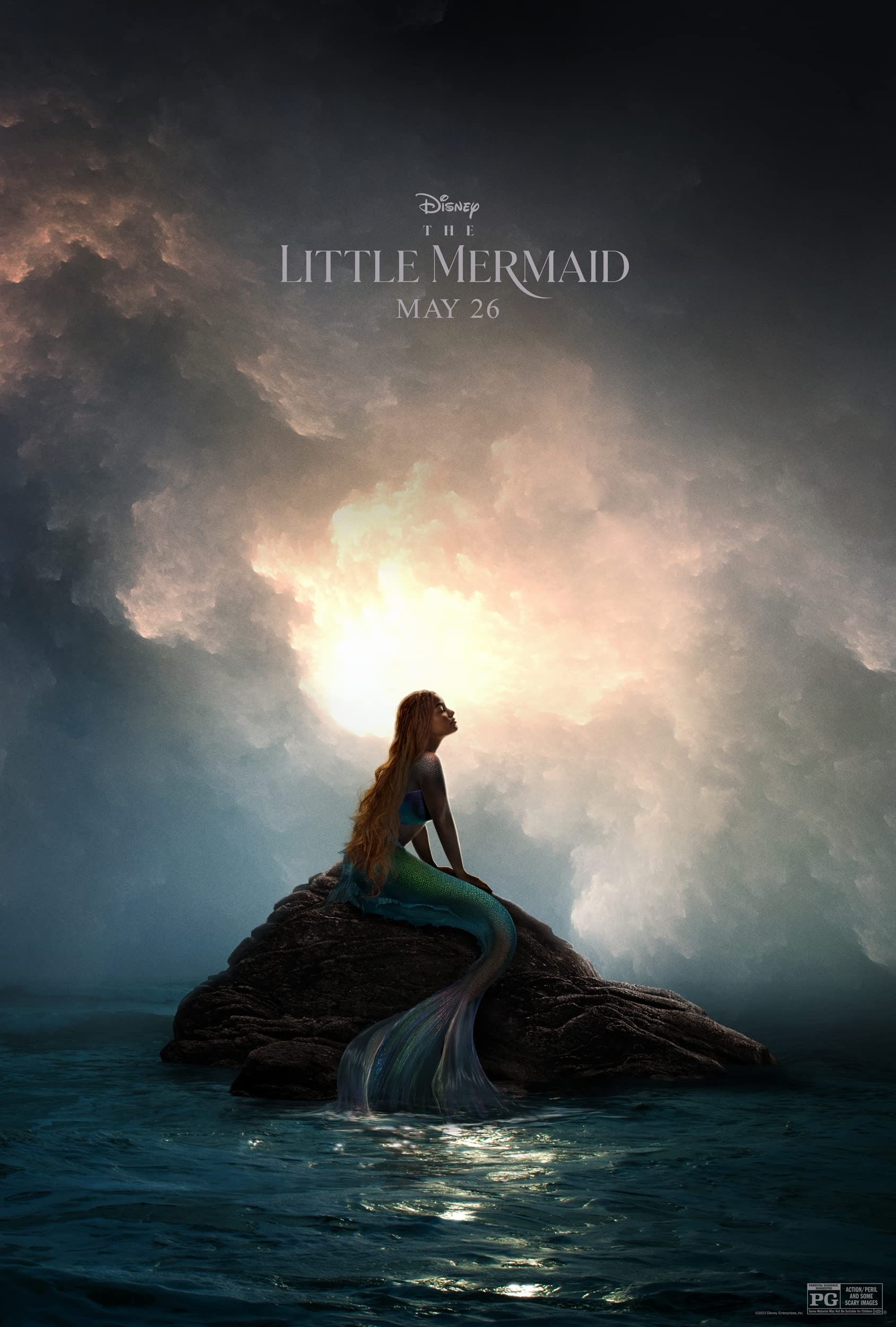 Movie Poster The Little Mermaid 2023 Wall sold by Gavin Walsh SKU