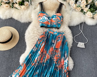 two piece sun dresses