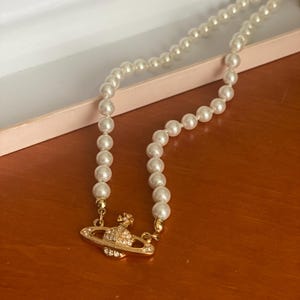 Vivienne Westwood Pearl Necklace