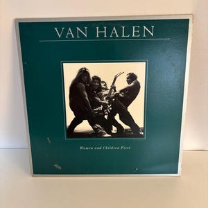 Van Halen Vinyl &quot;Women and Children First&quot;