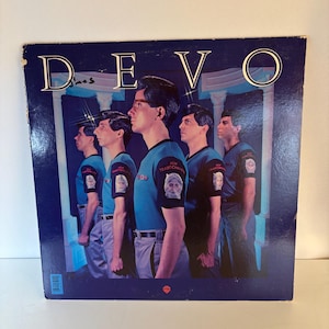 Devo &quot;New Traditionalist&quot; Vinyl