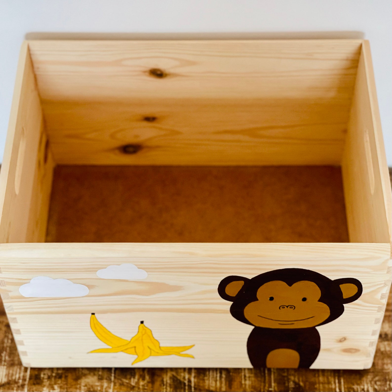 monkey in the box toy