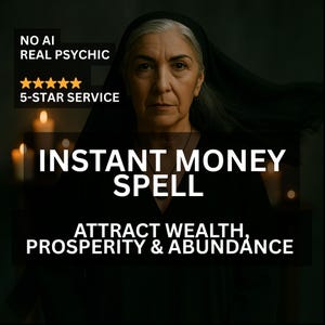 INSTANT MONEY Spell | Attract Wealth, Prosperity & Abundance Fast