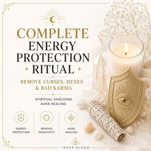 Complete Energy Protection Ritual | Remove Curses, Hexes & Bad Karma | Spiritual Shielding, Aura Healing