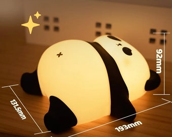 Silicone Panda Night Light