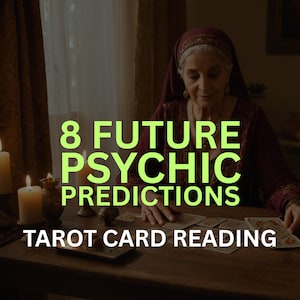 8 toekomstige paranormale voorspellingen | Tarotkaarten lezen | Inzicht liefde en leven van hetzelfde uur | Waarzeggerij lezen