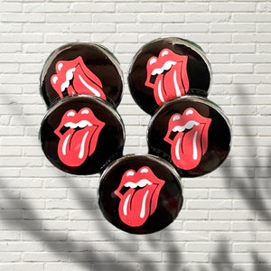 Rolling Stone Jibbitz Etsy UK