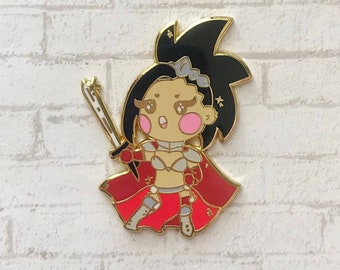 Fantasy Creation Girl Enamel Pin