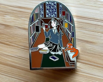 Bright Witch Enamel Pin