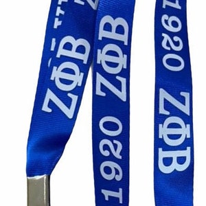 Zeta Phi Beta-sleutelkoord