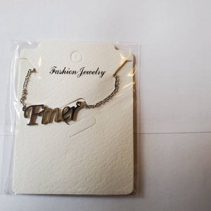 Zeta Phi Beta Finer Silver Stainless Steel Necklace