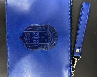 Zeta Phi Beta Wristlet - Large