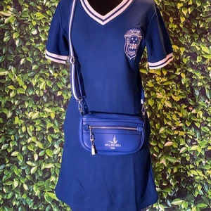 Zeta Phi Beta Crossbody and Fanny pack